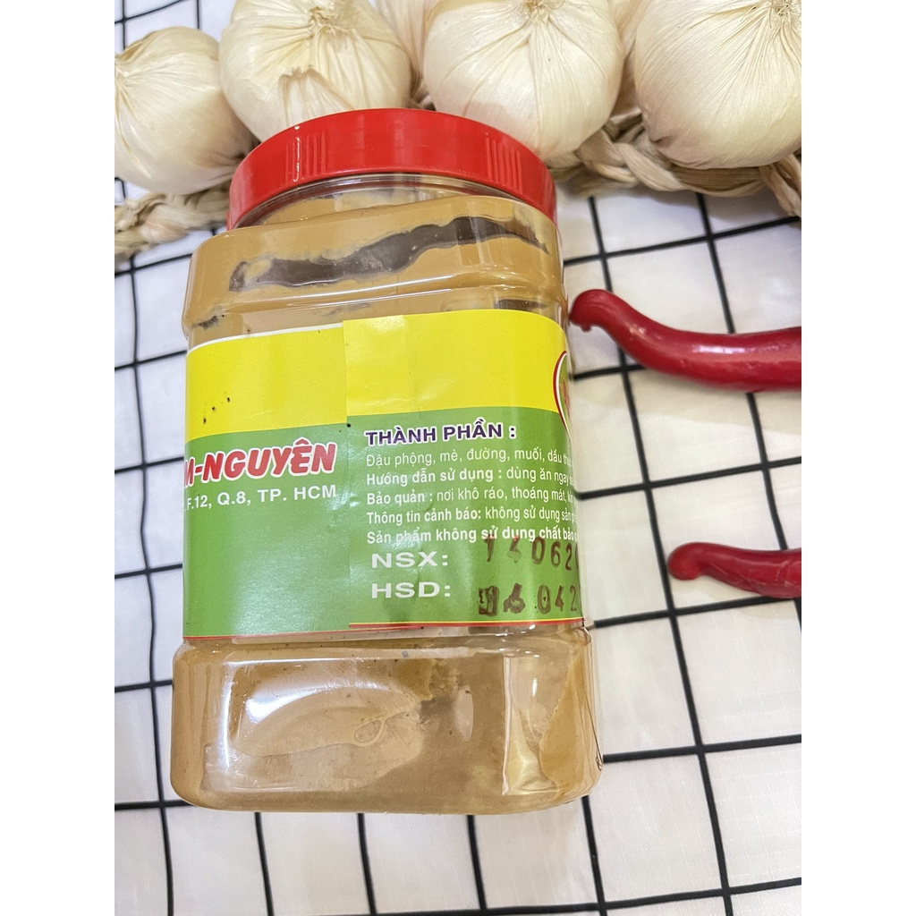 BƠ ĐẬU PHỘNG KIM NGUYÊN 1KG