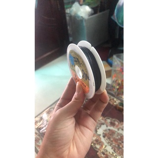 DÂY DÙ CÂU CÁ SIÊU BỀN RỒNG ĐEN CÓ LÕI SÁP BÊN TRONG