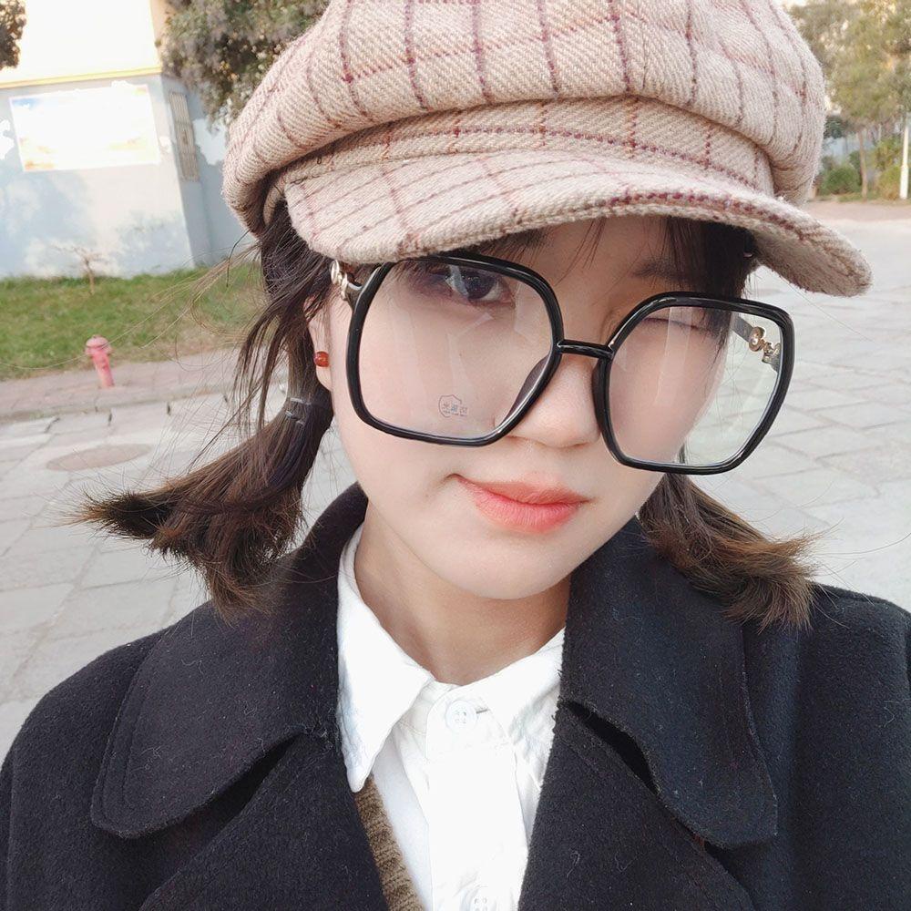 Mắt Kính Chống Ánh Sáng Xanh Hình Vuông Phong Cách Cổ Điển Thời Trang Cho Nữ MXMUSTY