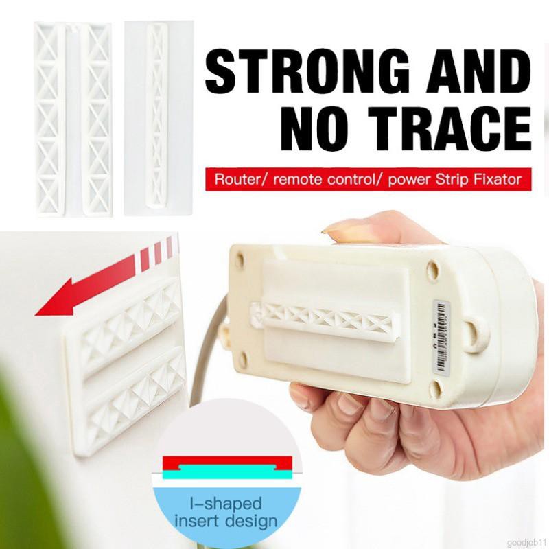 ⛔FREESHIP 50K❌Miếng Dán Cố Định Ổ Cắm Điện Treo Tường Tiện Dụng 88062 SIÊU THỊ 88