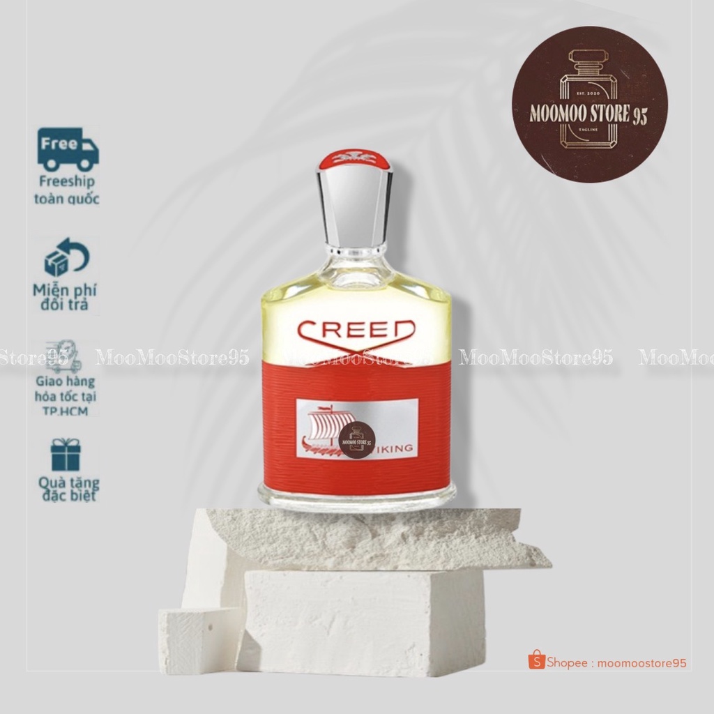 -𝐌𝐨𝐨𝐌𝐨𝐨- Creed Viking EDP | Nước hoa unisex | hiện đại và thu hút