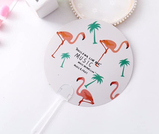 Quạt tay hoa quả