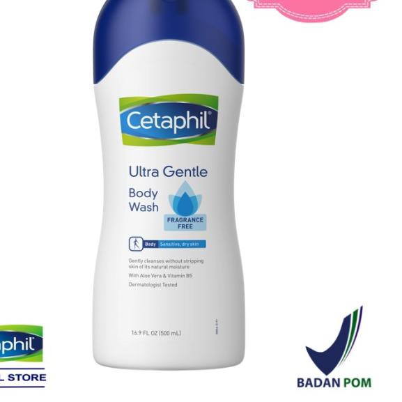 (Hàng Mới Về) Sữa Tắm Cetaphil 500ml Siêu Nhẹ Cho Toàn Thân