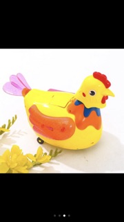 Đồ Chơi Gà Đẻ Trứng Chạy Bin