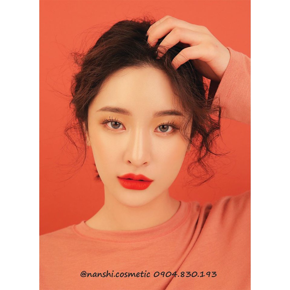 Son 3CE Kem Velvet Lip Tint Màu Save Me | BigBuy360 - bigbuy360.vn