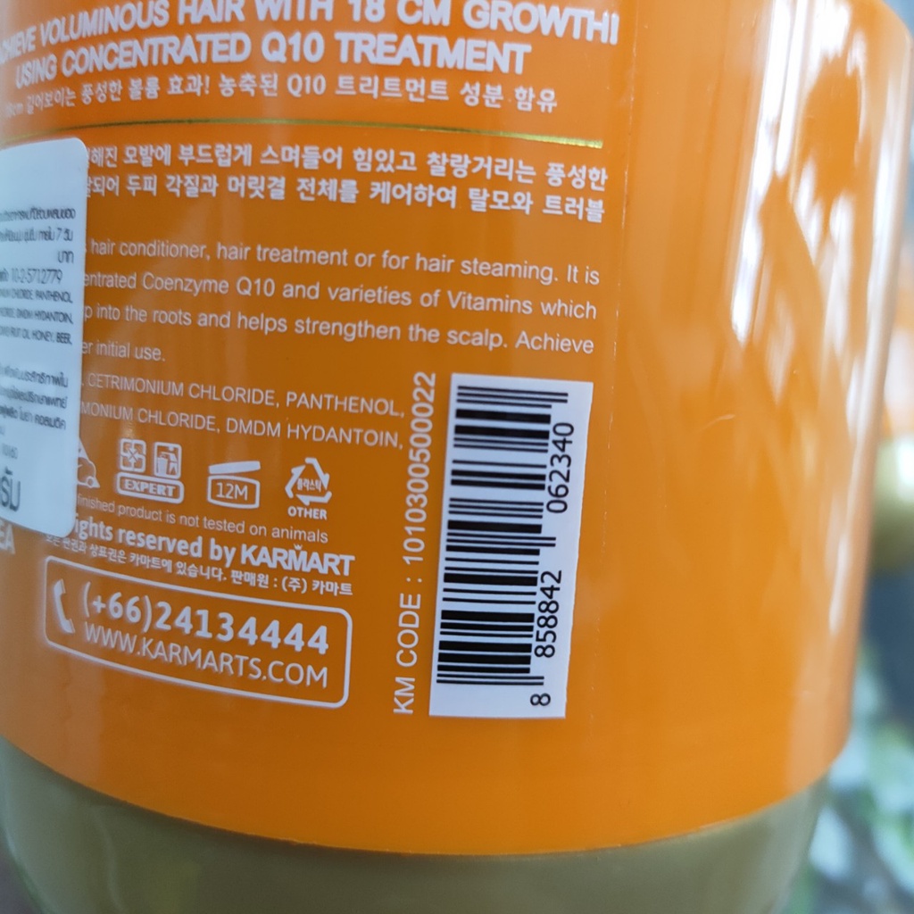 Bộ Dầu Gội, Ủ Xả Dưỡng Tóc Boya Q10 Shampoo Thái lan