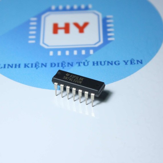 IC 74LS00 DIP14 Mới Chính Hãng 100%