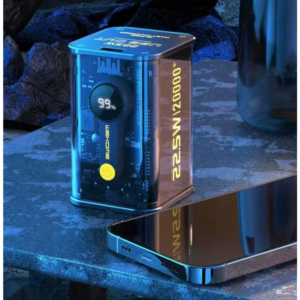 Sạc dự phòng 20000mah 10000mah Adaman Metal Digital Display Quick Charge, sạc nhanh 22.5W (QC3.0/ PD3.0)