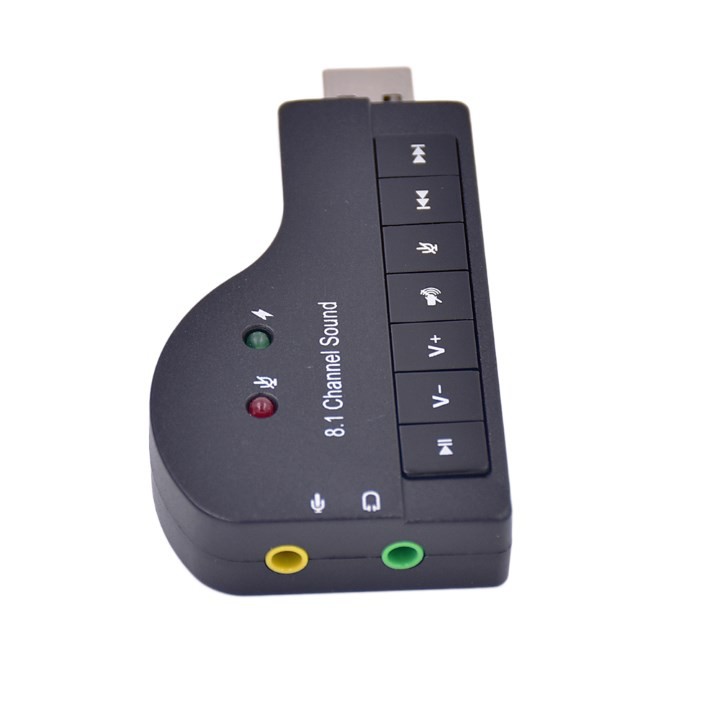 USB SOUND 8.1 ÂM THANH SỐNG ĐỘNG - HIFI MAGIC VOICE 8.1 CH