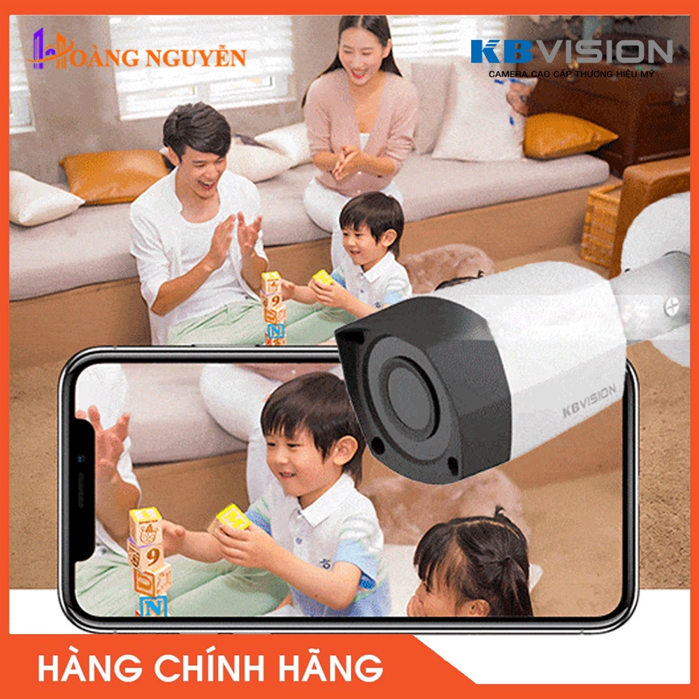 [NHÀ PHÂN PHỐI] Camera Kbvision KX-2011S4 (2.0MP) - Camera 4in1 (CVI/TVI/AHD/Analog) - Tự Động Cân Bằng Ánh Sáng