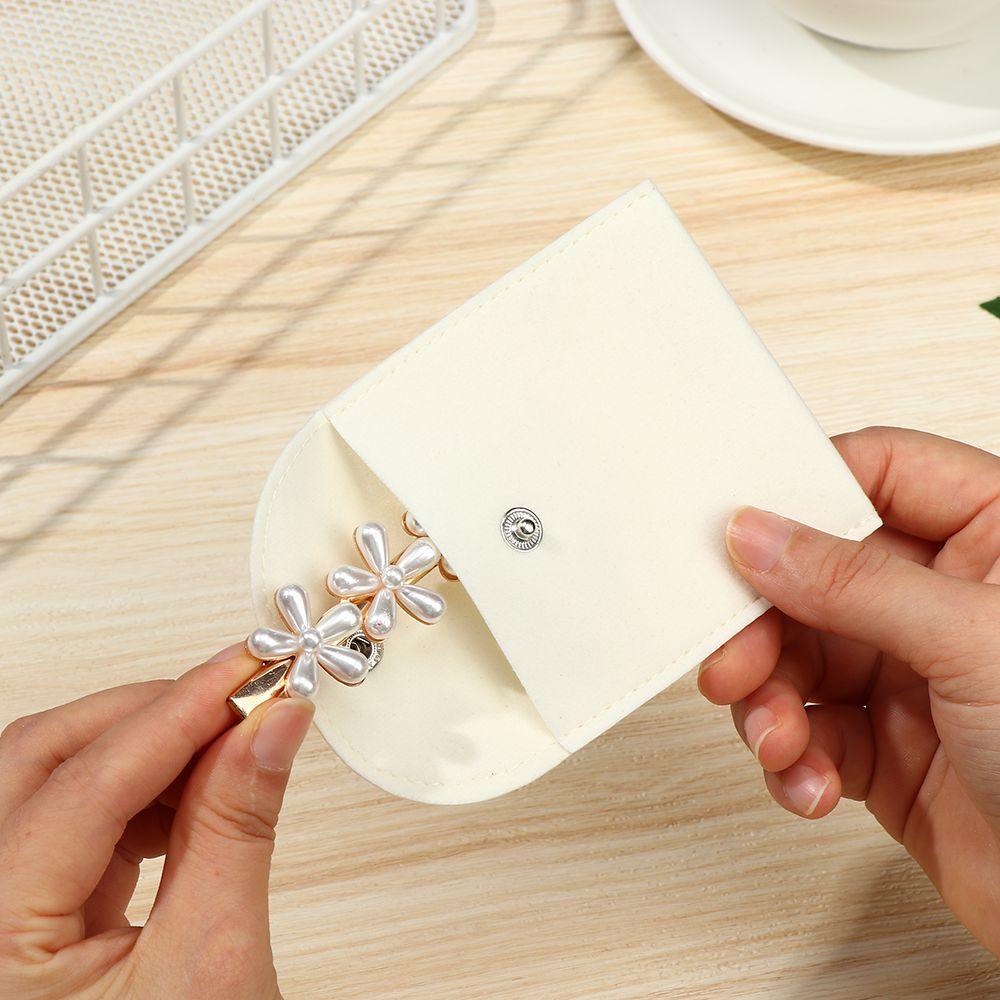 Túi Nhung Đựng Son Môi Trang Sức Kiểu Dáng Mới