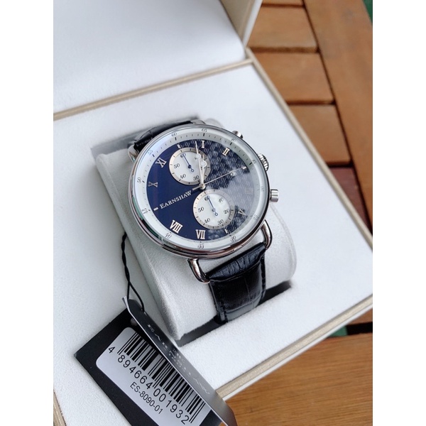 Đồng hồ nam Thomas Earnshaw ES-8090-01 size 43mm