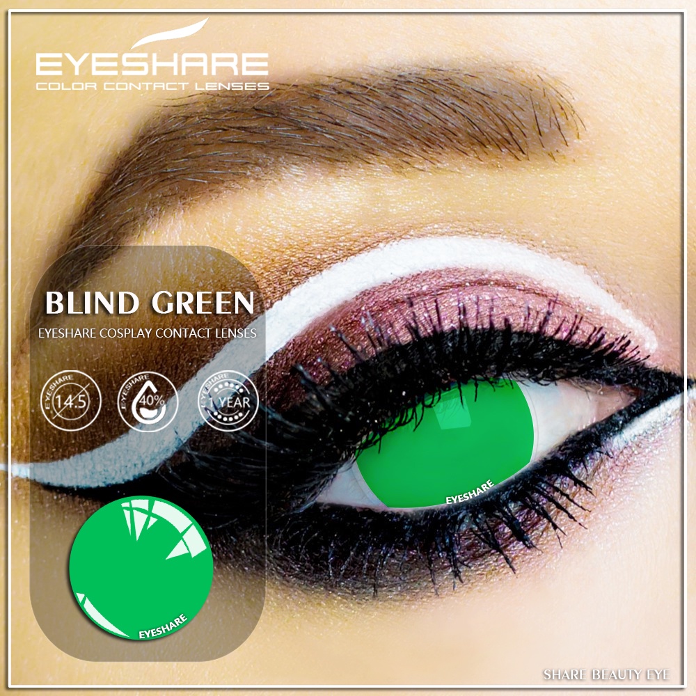 EYESHARE [Hàng mới về] Cặp kính áp tròng hóa trang tùy chọn màu sắc