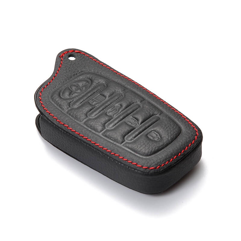 Ốp Bảo Vệ Chìa Khóa Xe Hơi Toyota Fortuner Bằng Chất Liệu Da
