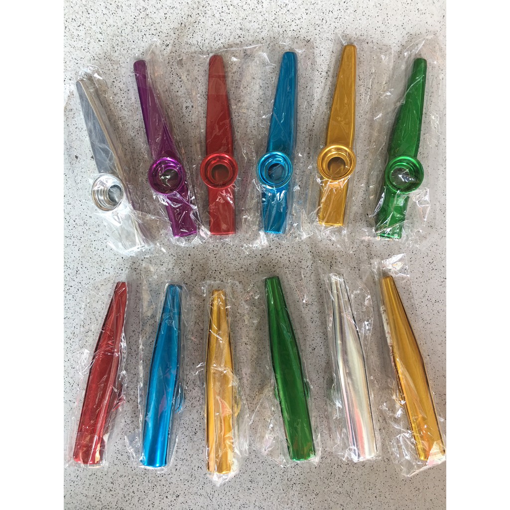 Kèn Kazoo Nhiều Màu Sắc Âm Thanh Tôt Giá Rẻ