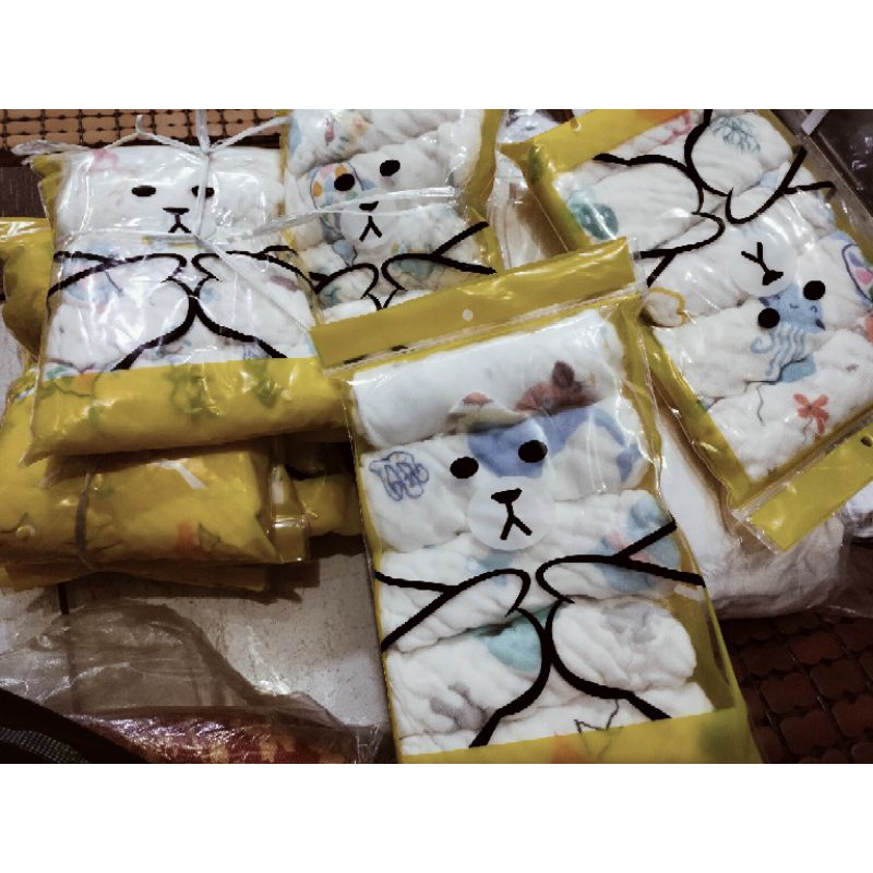 Khăn sữa sợi tre siêu mềm mịn 30x30cm