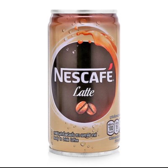 Cà phê uống liền Nescafé Latte 180ml