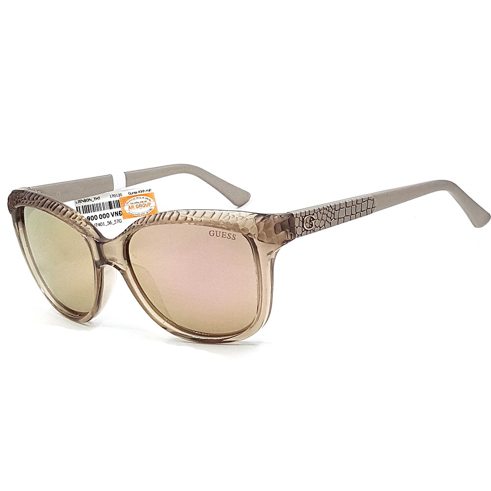 Kính mát GUESS GU7401 75G chính hãng, thiết kế dễ đeo bảo vệ mắt