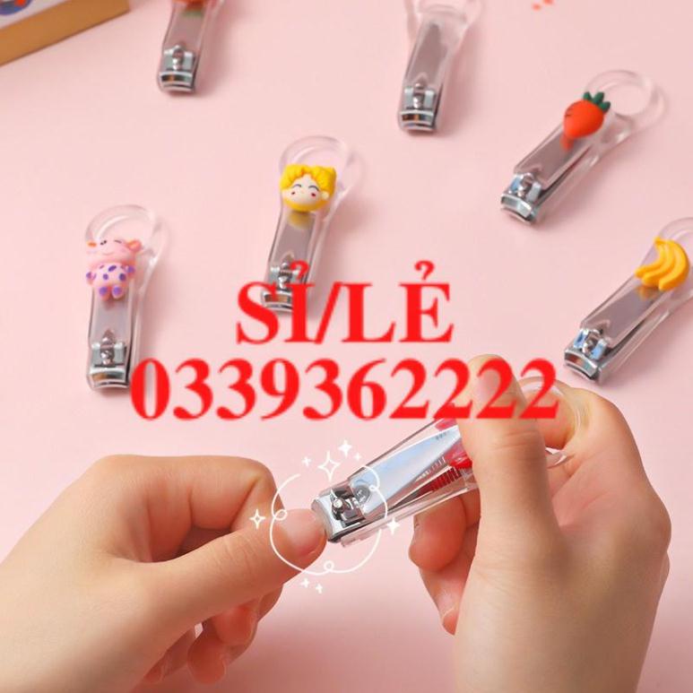 [ HAIANHSHOP ] Bấm móng tay đính trái cây dễ thương cho bé -Dụng cụ bấm móng sắc bén tiện lợi đáng yêu Duashop &gt;