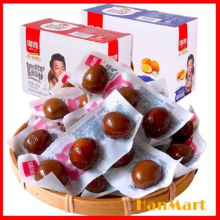 Trứng cút muối vỉ 3 quả