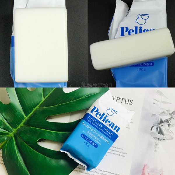 Xà phòng tắm Pelican Creamy Soap 100g