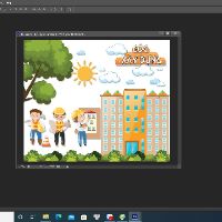 Tranh góc mầm non