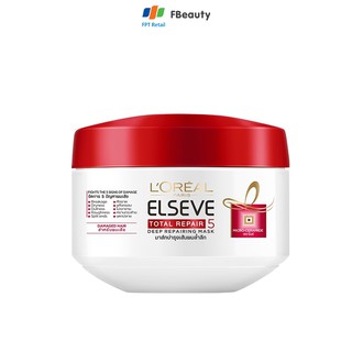 Kem ủ phục hồi dành cho tóc hư tổn L'OREAL Total Repair 5 Deep Repairing Mask 200ml