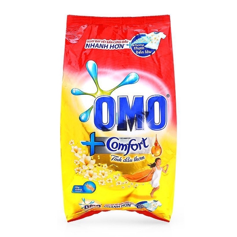 Bột Giặt OMO Comfort Tinh Dầu Thơm 360g