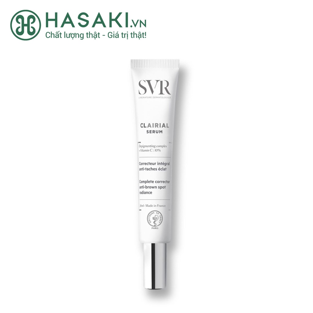 Tinh Chất SVR Làm Mờ Vết Nám, Sáng Da Và Mềm Mịn Da CLAIRIAL Serum 30ml