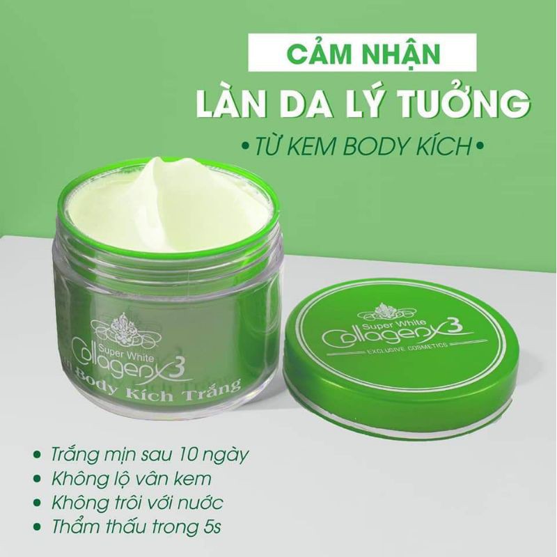 Body Collagen X3 Công Ty Giáng Kiều Cosmetics