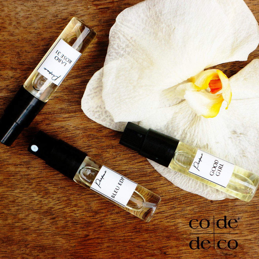 Tinh Dầu Nước Hoa Code Deco Good Girl Cá Tính, Ngọt Ngào, Gợi Cảm 2ml - Pháp | Thế Giới Skin Care