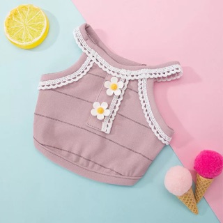 Áo thun 3 lỗ IN Hình 3D dành cho ( chó & Mèo )