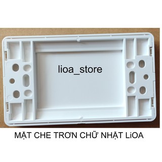MẶT CHE TRƠN CHỮ NHẬT LiOA.