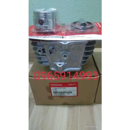 Bộ hơi wave dream chính hãng Honda