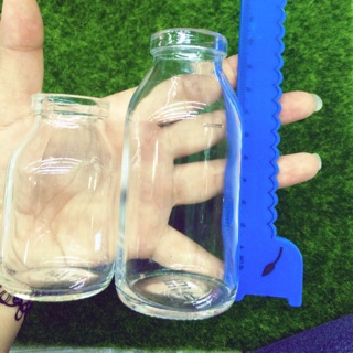 Hủ thuỷ tinh trụ trang trí 2 size (kèm nút bần)