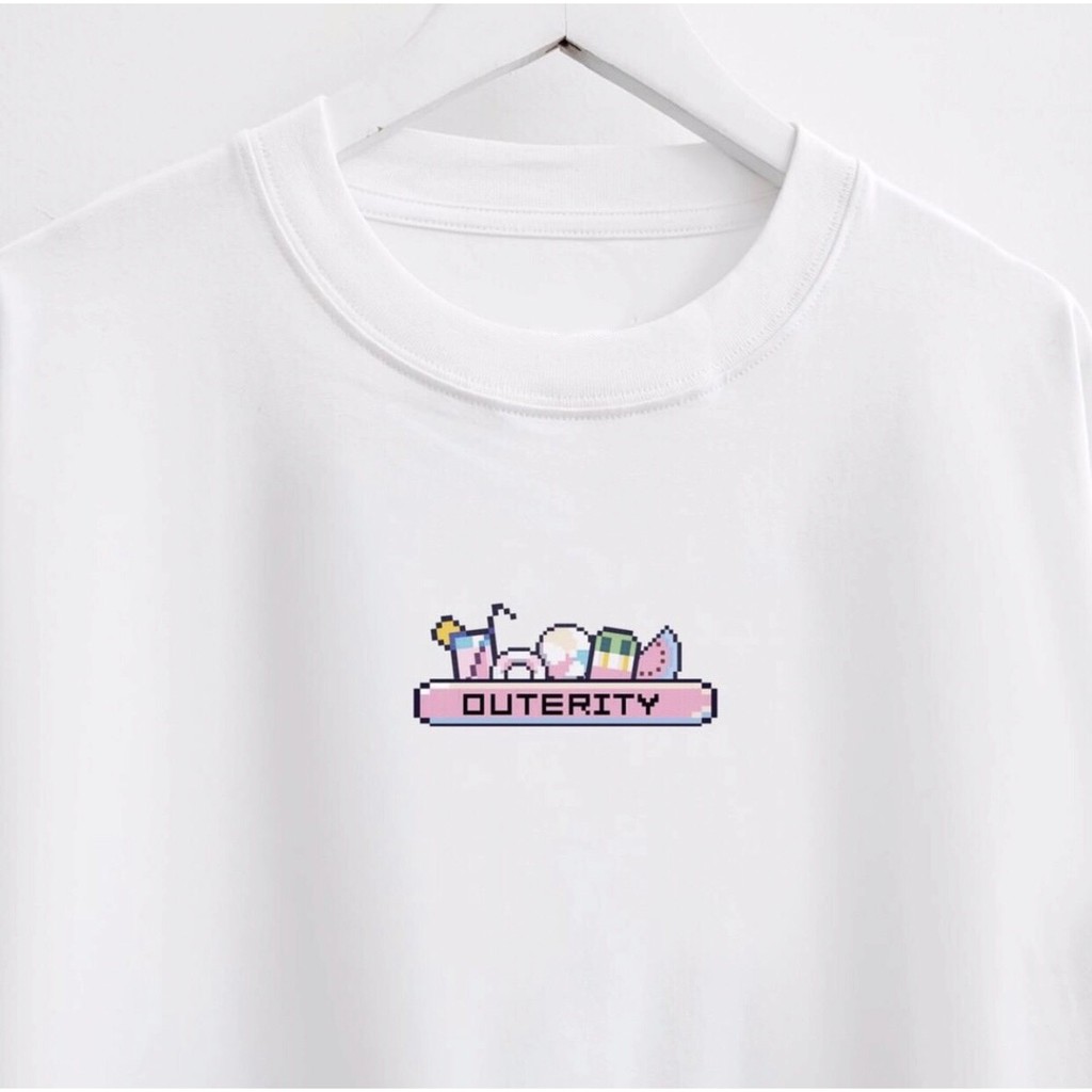 Áo Thun PIXCEL Nam Nữ Ulzzang Unisex 1hitshop | BigBuy360 - bigbuy360.vn