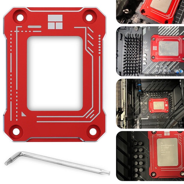 Khung chống cong CPU Intel Gen 12th 13th Thermalright LGA1700 1800 - BCF - Chính hãng, socket 1700 18XX