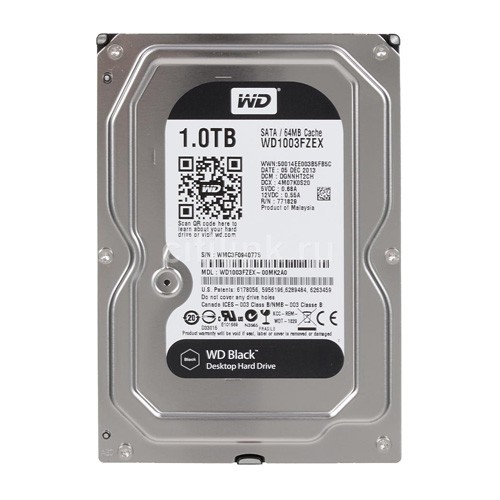 Ổ cứng WD Black dung lượng 1TB 2nd