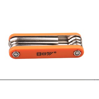Bộ dụng cụ sửa xe hình bình nước boy