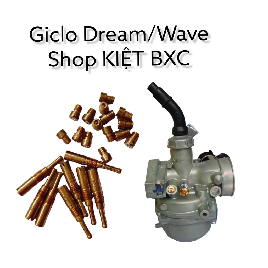 GICLO CHÍNH PHỤ DREAM/WAVE/CUB (BÁN LẺ)