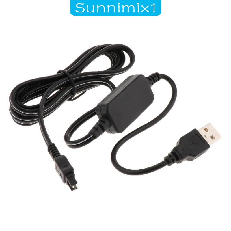 Cáp Sạc Nguồn USB AC-L200 Thay Thế Cho Sony DCR-DVD205E Dcrvd205E DCRDVD205E