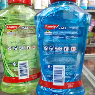 Nước súc miệng Colgate Plax 500ml