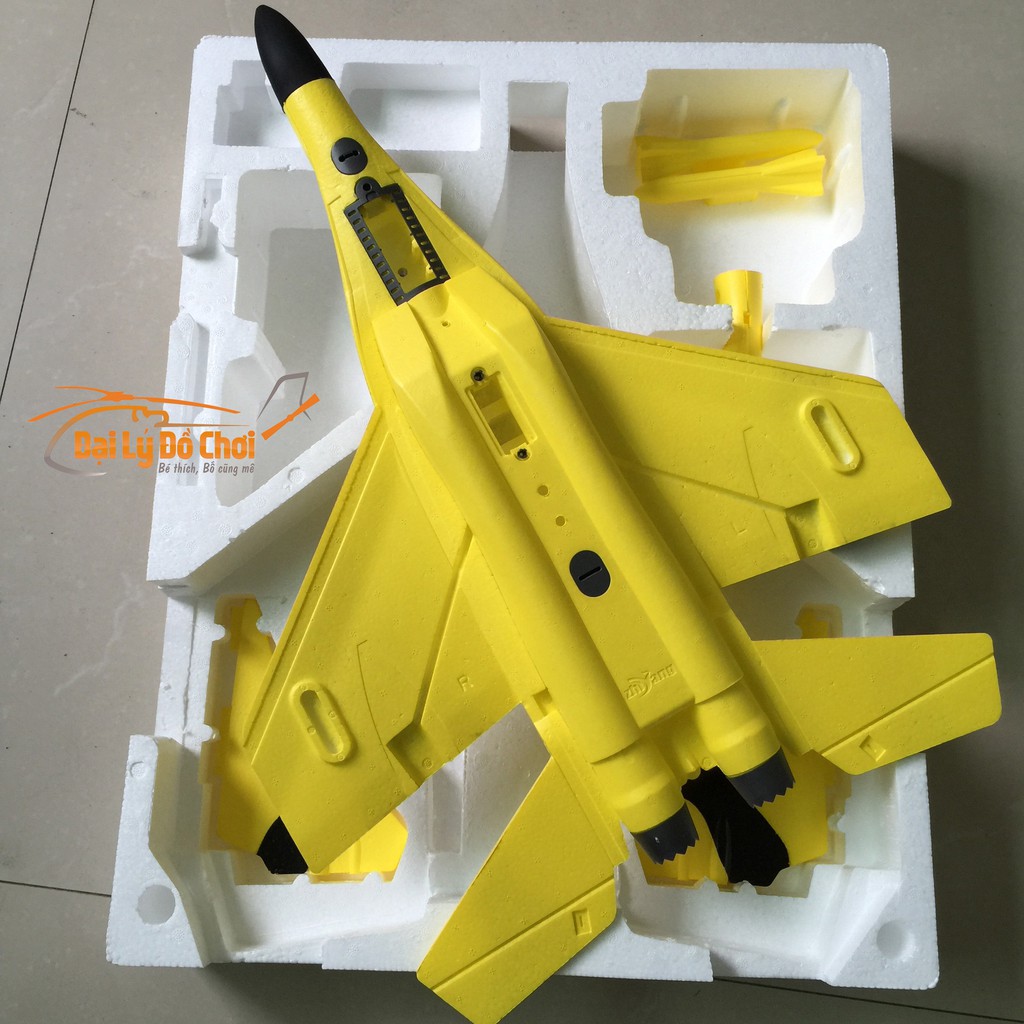 Vỏ xốp kit đúc 44*60cm dùng chế tạo máy bay cánh bằng mig29 2 kênh 3 kênh