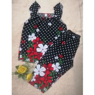 Đồ bộ tole lững tay cánh tiên đủ size từ 45kg đến 68kg