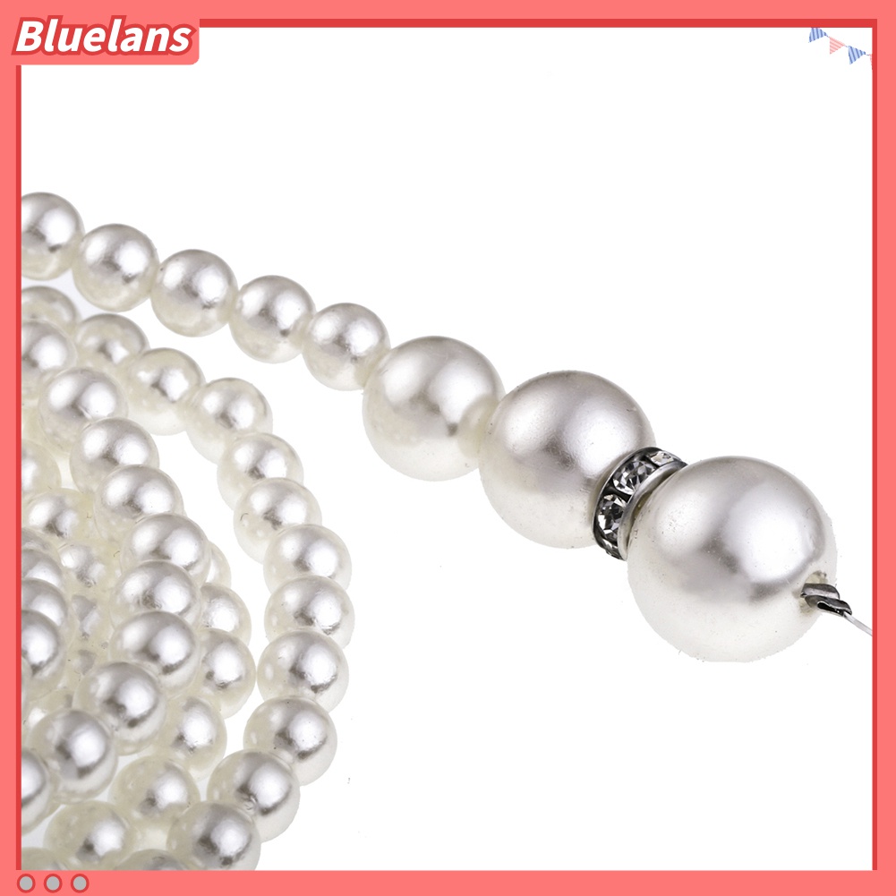 Set 2 Vòng cổ Ngọc Trai Giả Thời Trang Cho Nữ