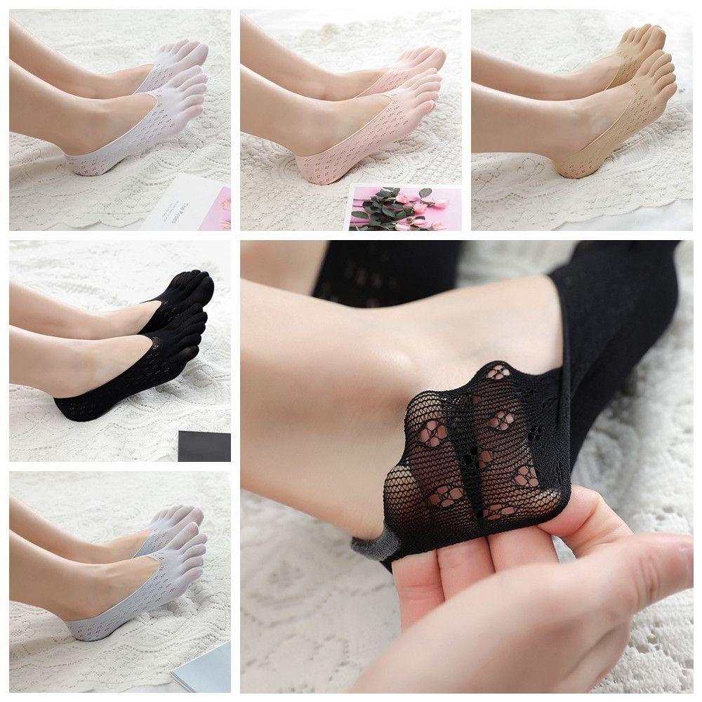 MELODG Vớ Cổ Thấp Tàng Hình Cho Nữ