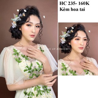 Phụ kiện cưới, hoa cài cô dâu(HC 235)