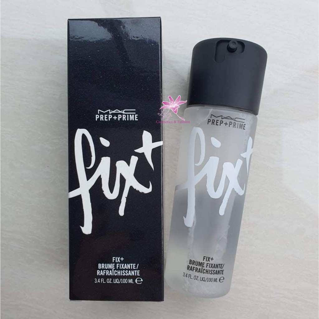 [MAC - XỊT MAKEUP KHOÁ NỀN] MAC PREP PRIME FIX [ORIGINAL + ROSE] | BigBuy360 - bigbuy360.vn