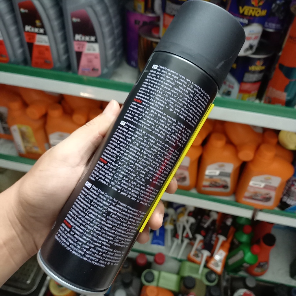 Rửa sên Senfineco 9925 Speed Chain Degreaser 500ML chính hãng - Nhập khẩu Đức