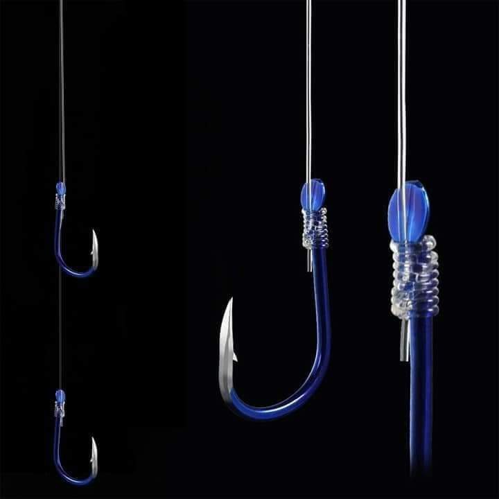 Combo 10 bộ thẻo lưỡi đôi câu đài câu đơn buộc sẵn, phụ kiện câu đài